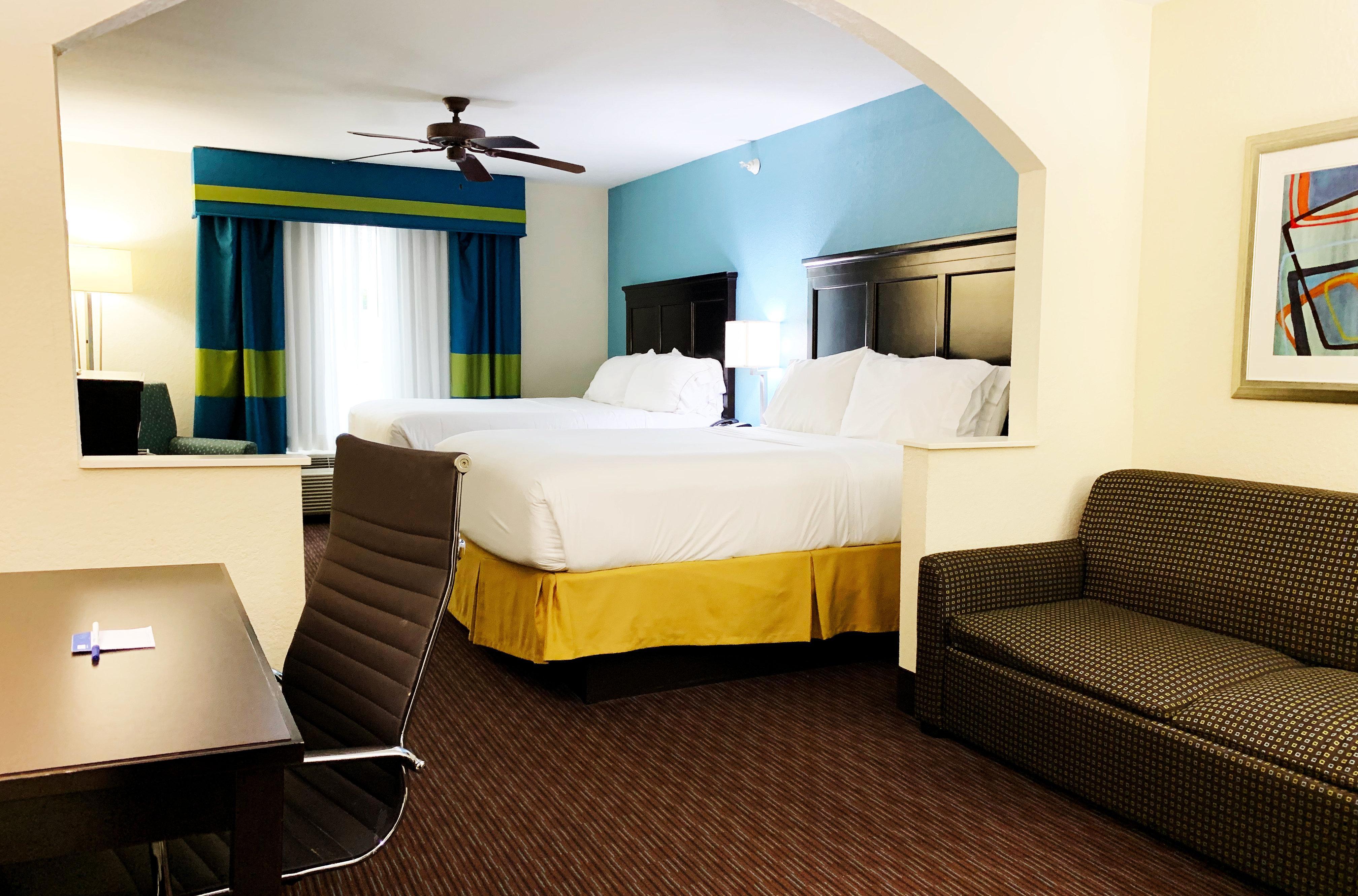 Holiday Inn Express Hotel & Suites Gainesville By Ihg Exteriér fotografie
