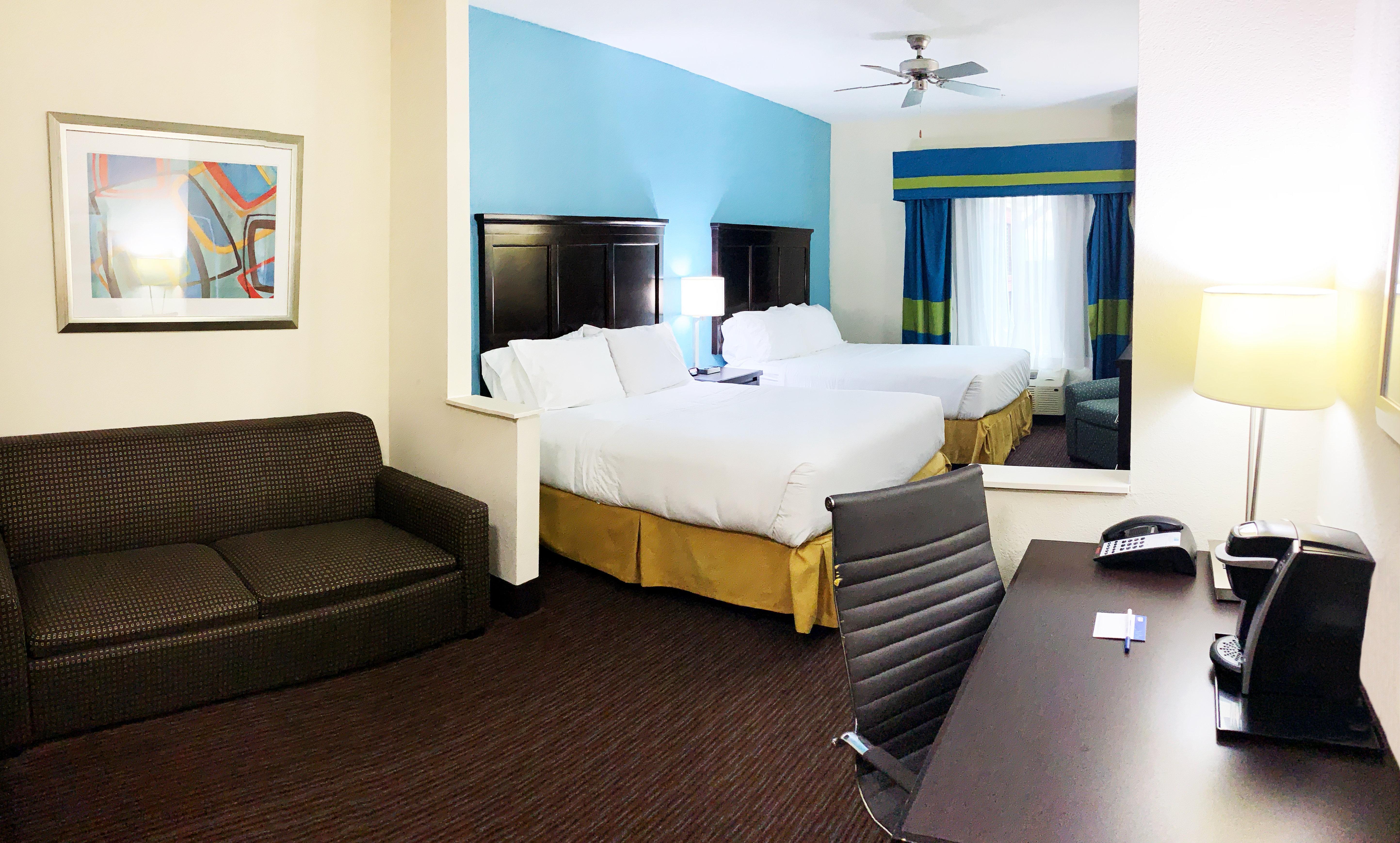 Holiday Inn Express Hotel & Suites Gainesville By Ihg Exteriér fotografie